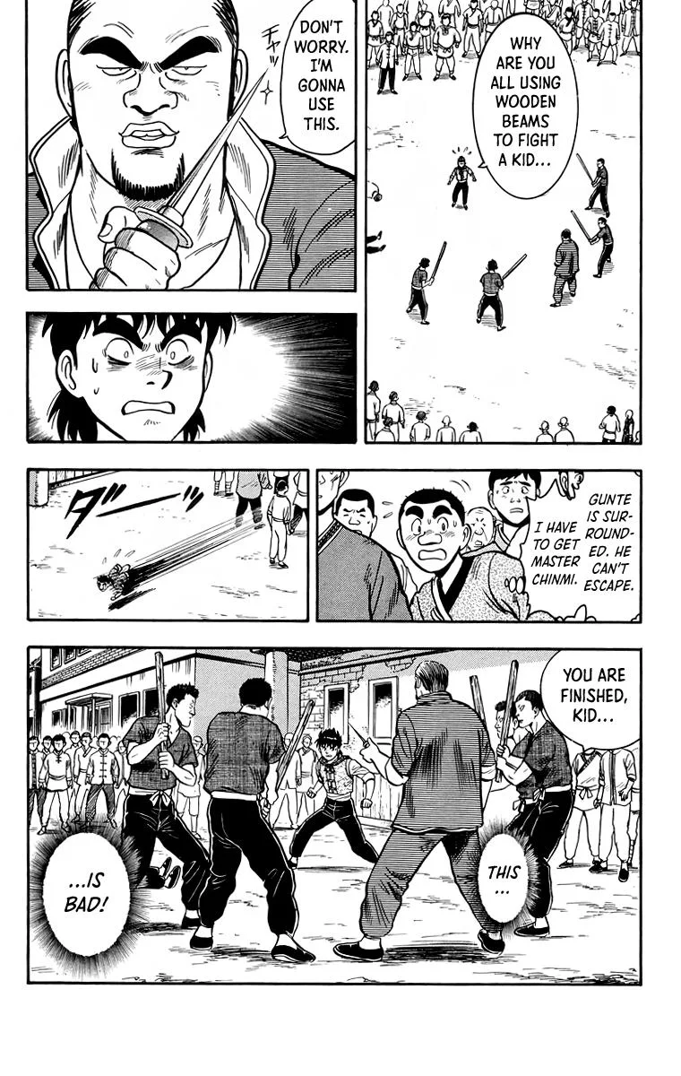 Tekken Chinmi, chapter 115, page 27