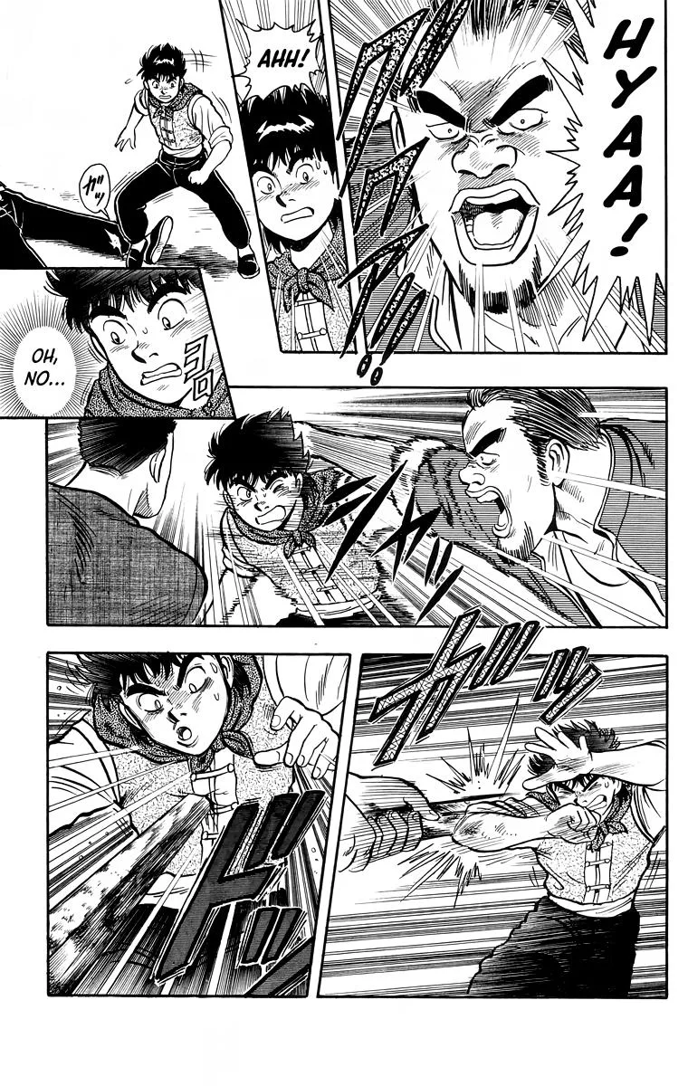 Tekken Chinmi, chapter 115, page 28