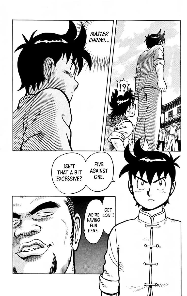 Tekken Chinmi, chapter 115, page 32