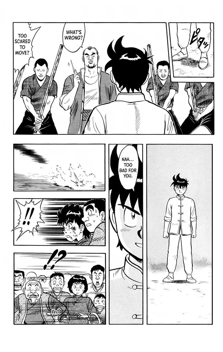Tekken Chinmi, chapter 115, page 34