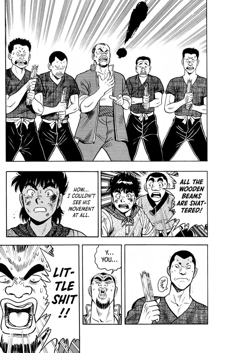 Tekken Chinmi, chapter 115, page 37
