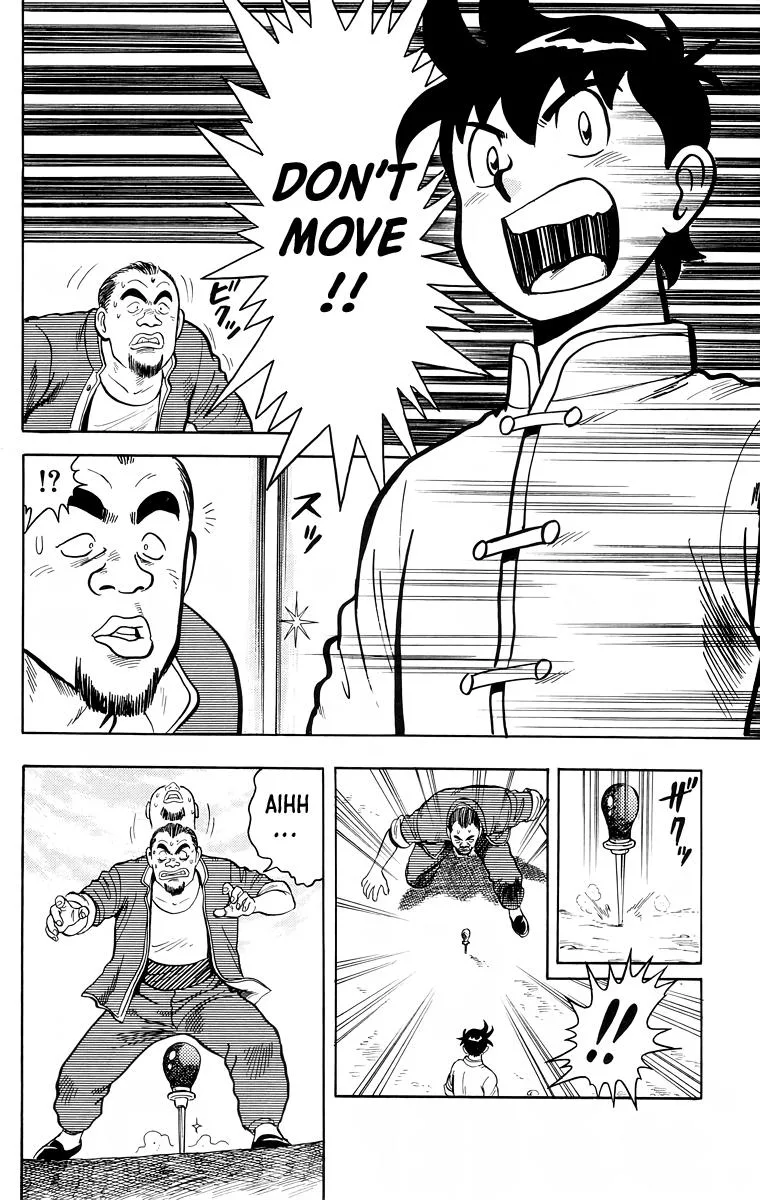 Tekken Chinmi, chapter 115, page 38