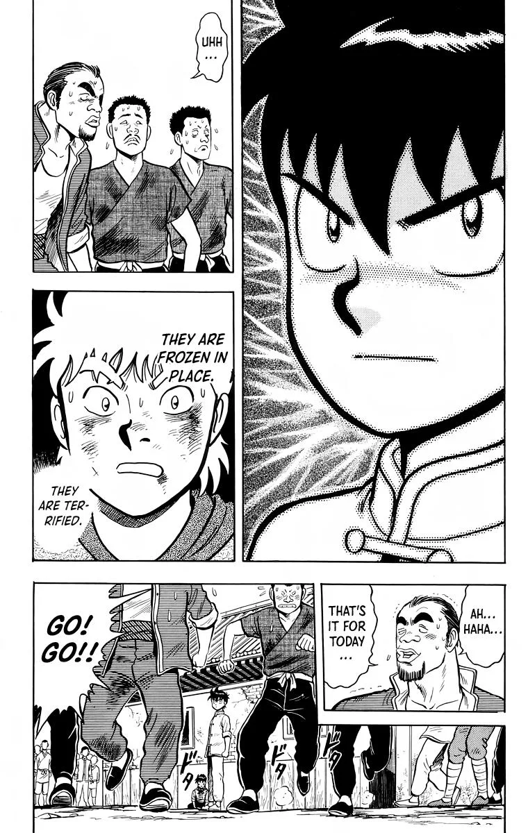 Tekken Chinmi, chapter 115, page 39