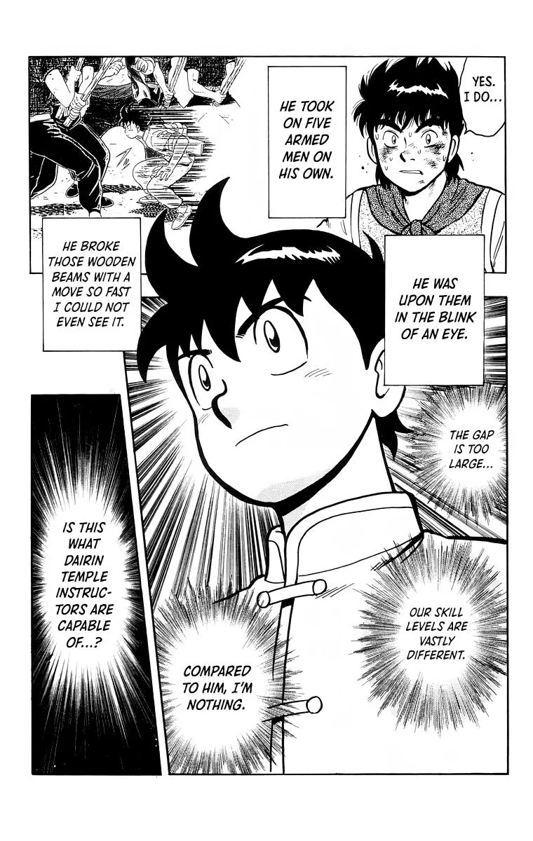 Tekken Chinmi, chapter 115, page 41
