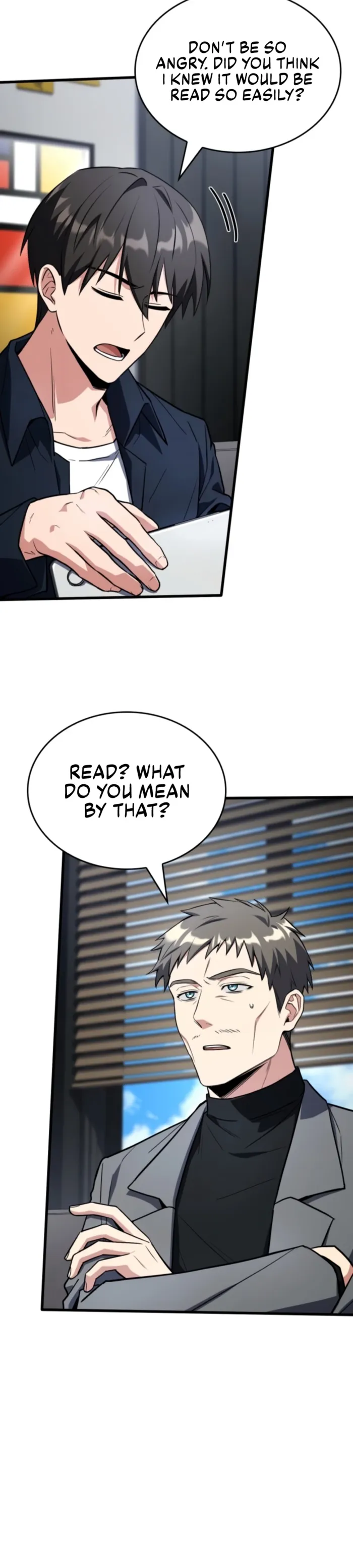 Sword God’s Livestream, chapter 19, page 7