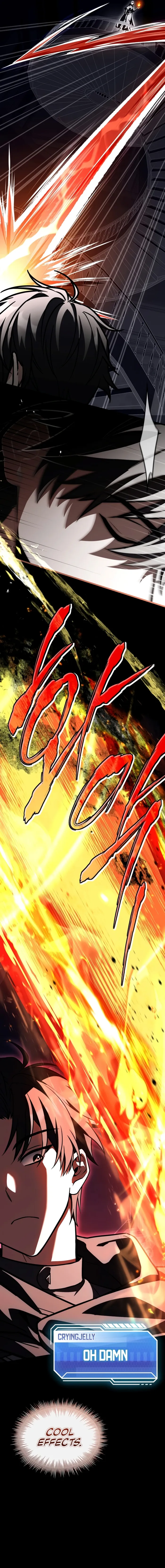 Sword God’s Livestream, chapter 21, page 11