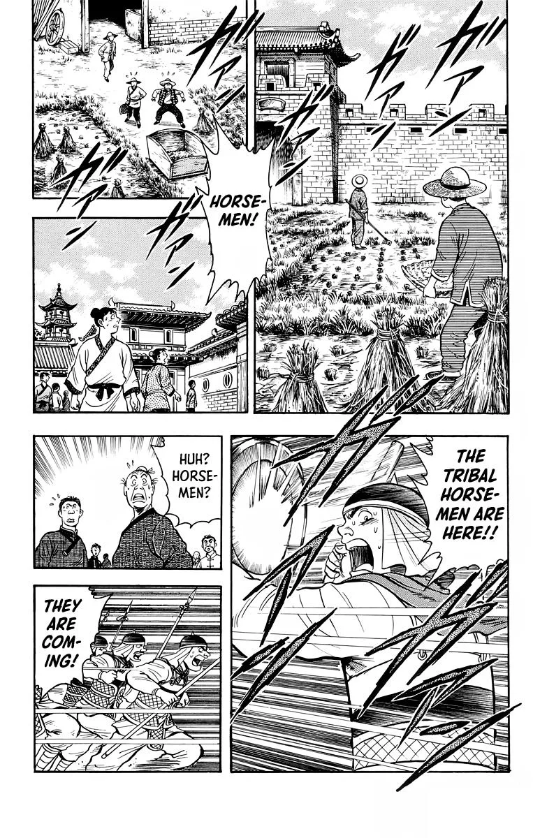 Tekken Chinmi, chapter 116, page 8