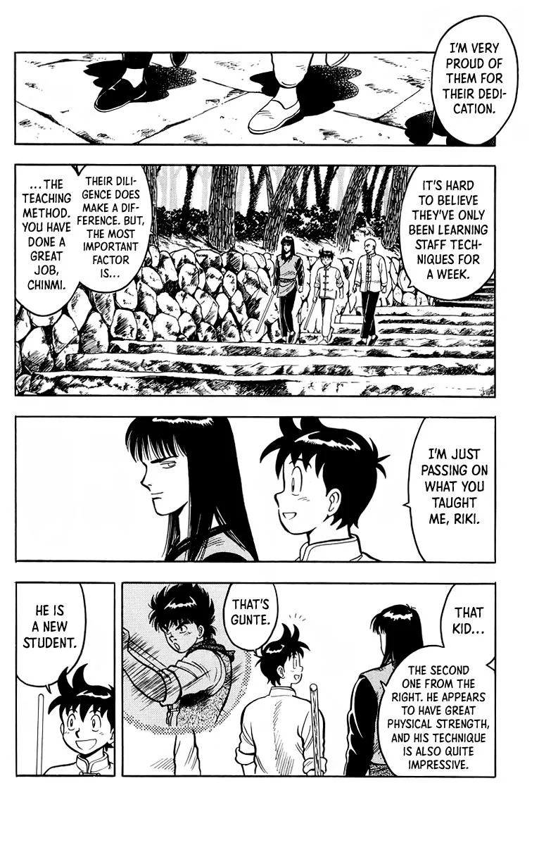 Tekken Chinmi, chapter 116, page 19