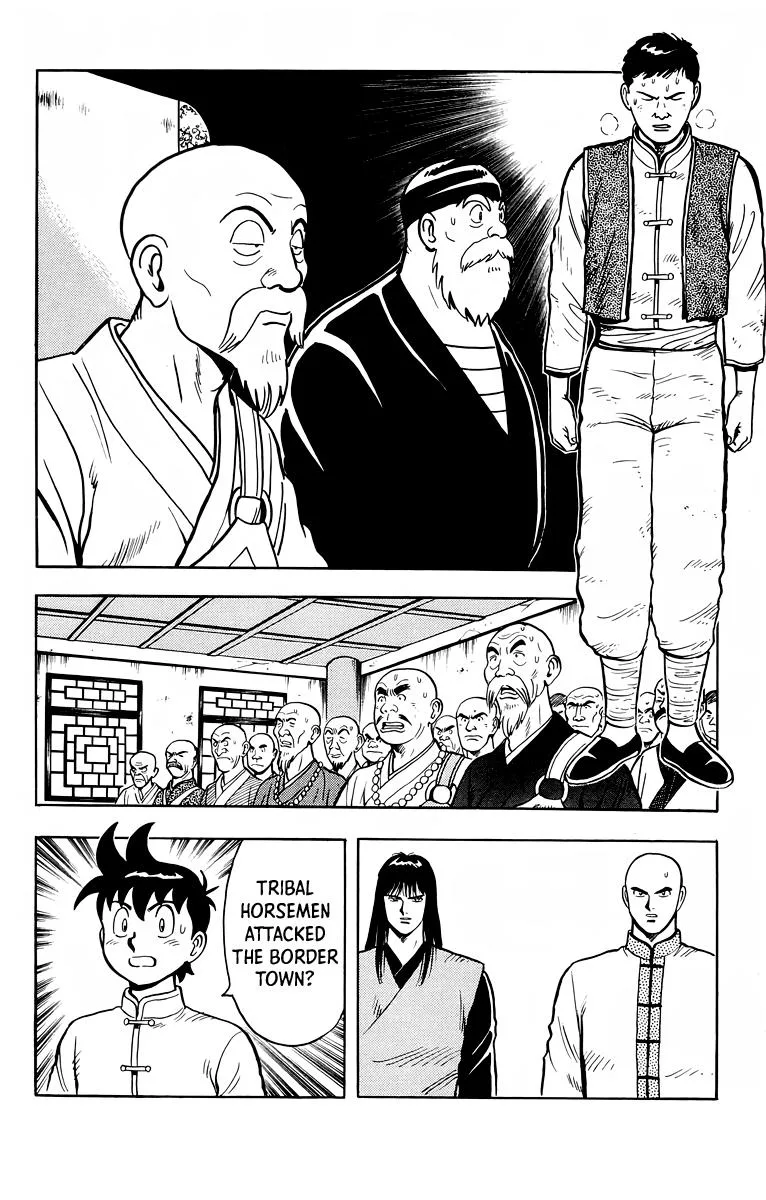 Tekken Chinmi, chapter 116, page 21