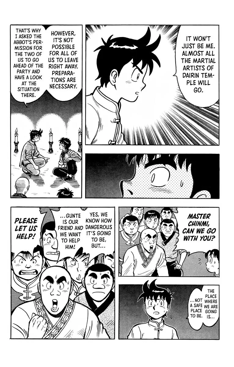 Tekken Chinmi, chapter 116, page 25