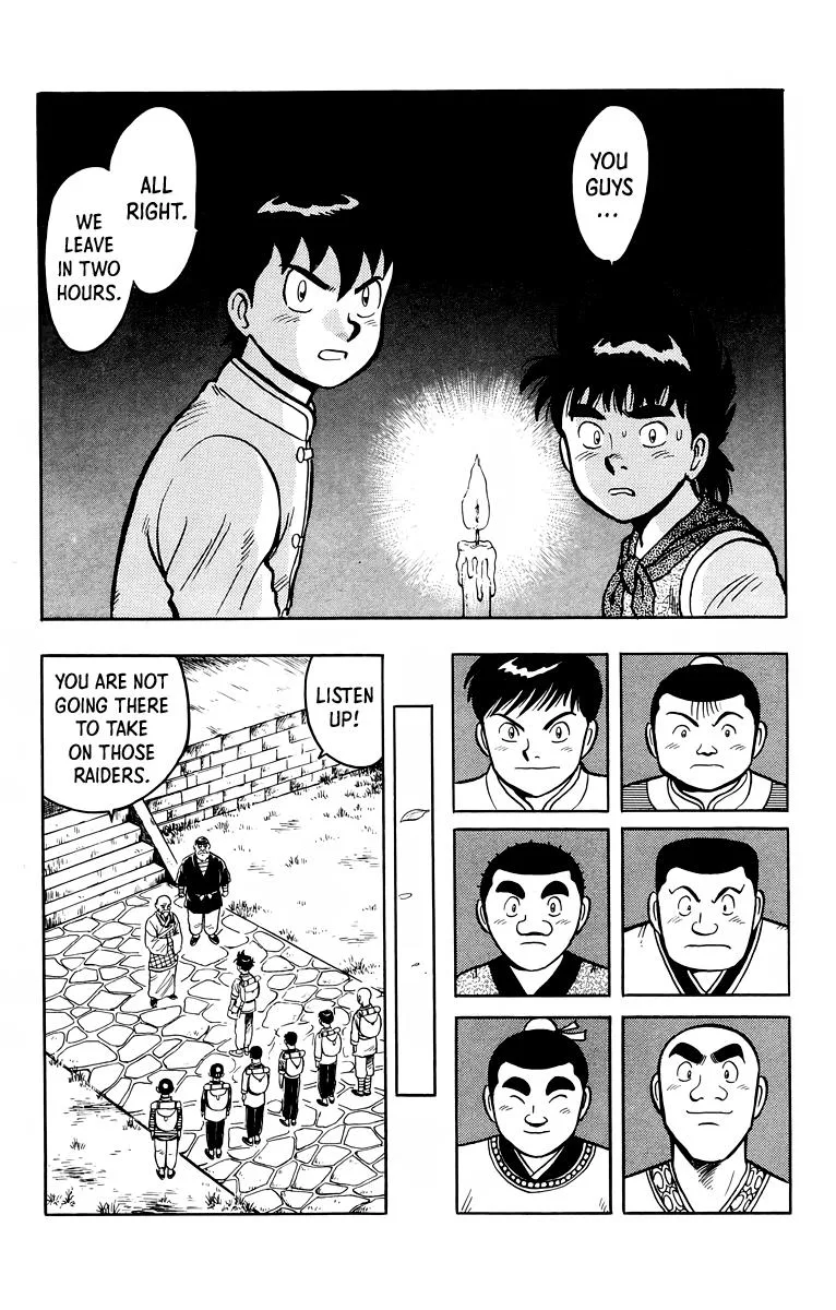 Tekken Chinmi, chapter 116, page 26