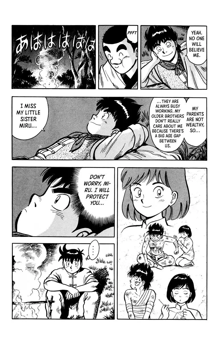 Tekken Chinmi, chapter 116, page 30