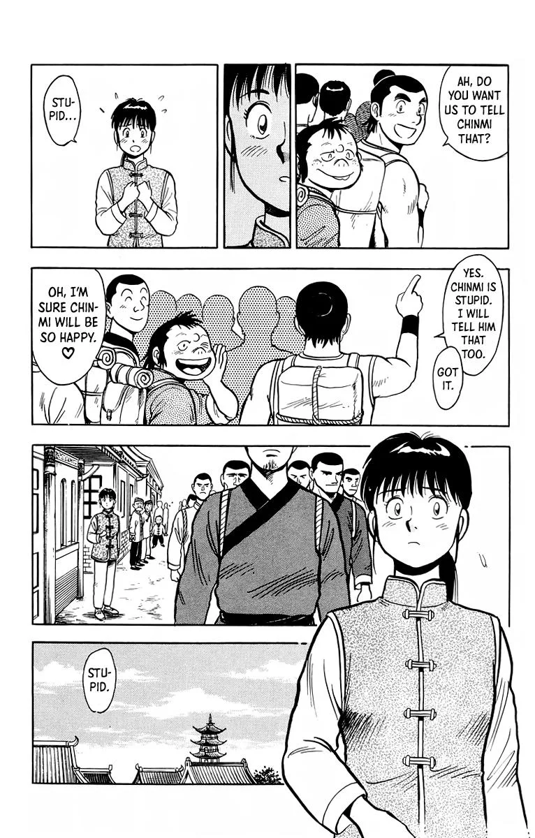 Tekken Chinmi, chapter 116, page 34