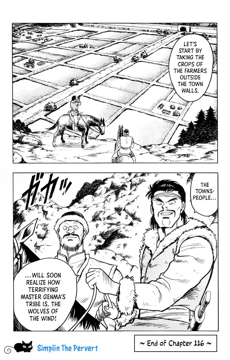 Tekken Chinmi, chapter 116, page 41