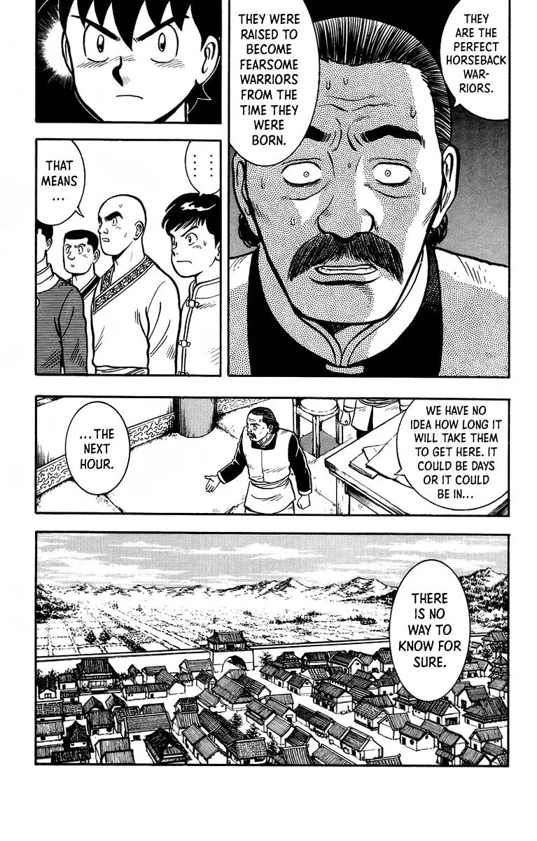 Tekken Chinmi, chapter 117, page 4