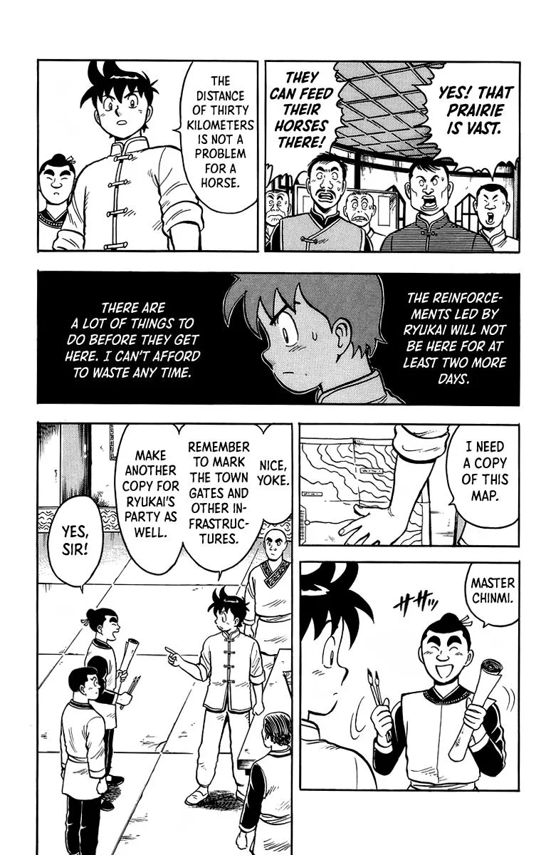 Tekken Chinmi, chapter 117, page 10
