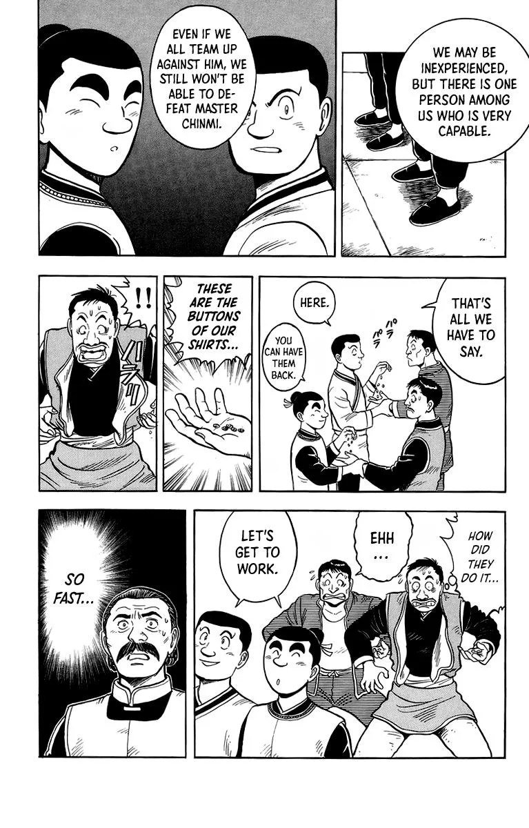 Tekken Chinmi, chapter 117, page 13