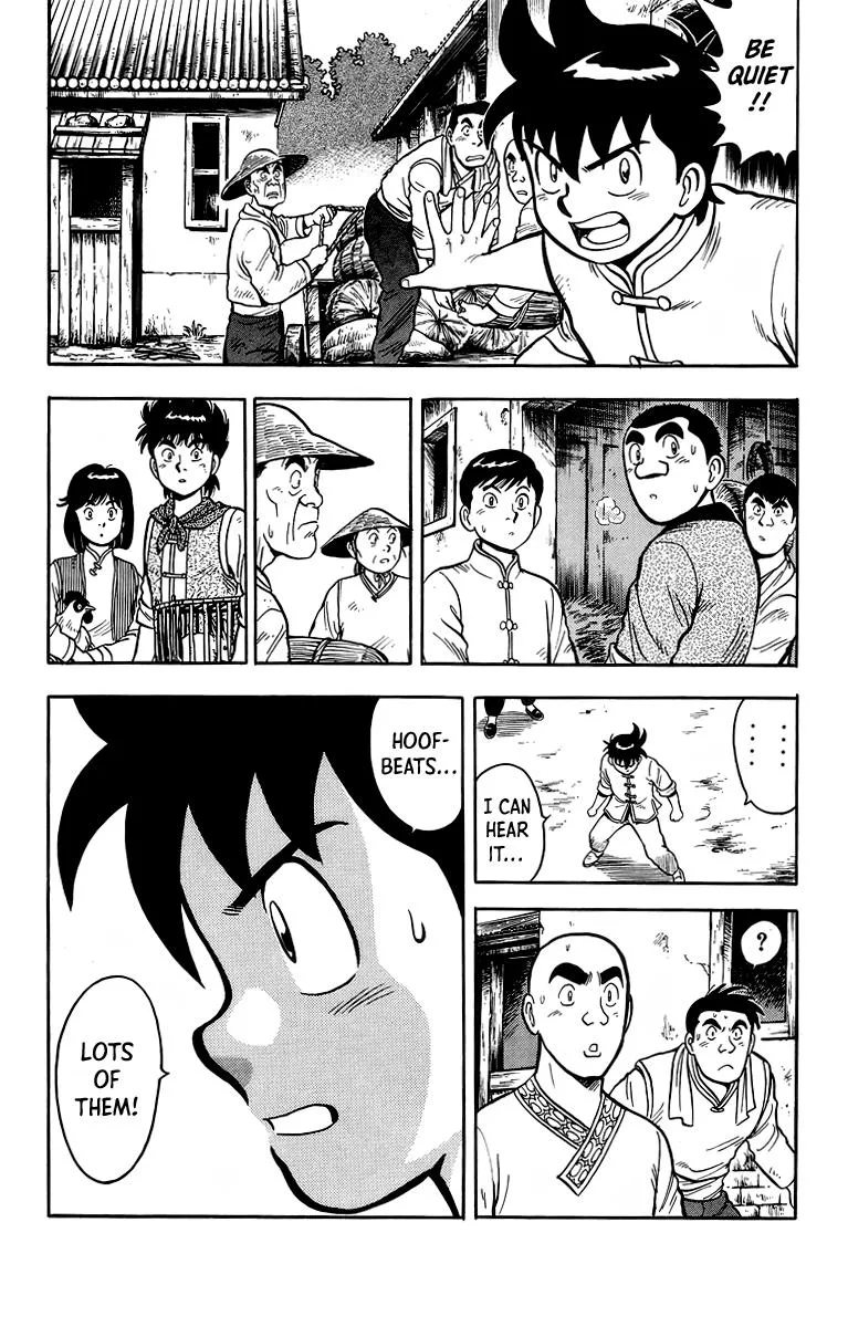 Tekken Chinmi, chapter 117, page 17