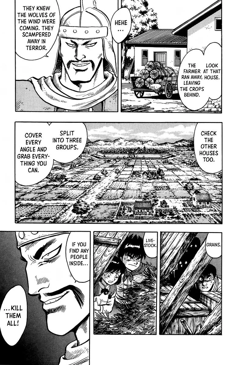 Tekken Chinmi, chapter 117, page 20