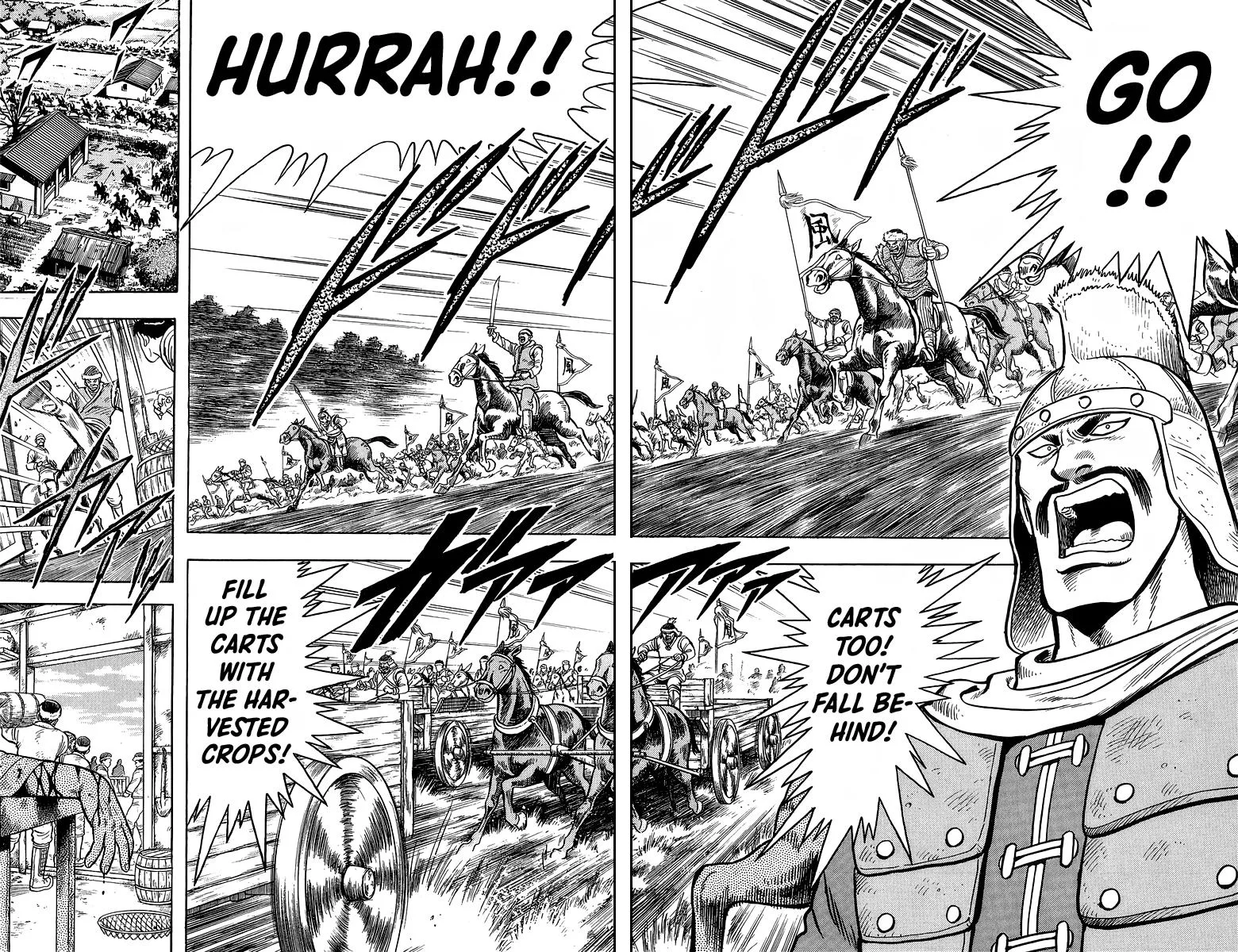Tekken Chinmi, chapter 117, page 21