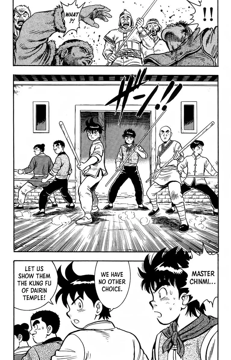 Tekken Chinmi, chapter 117, page 28