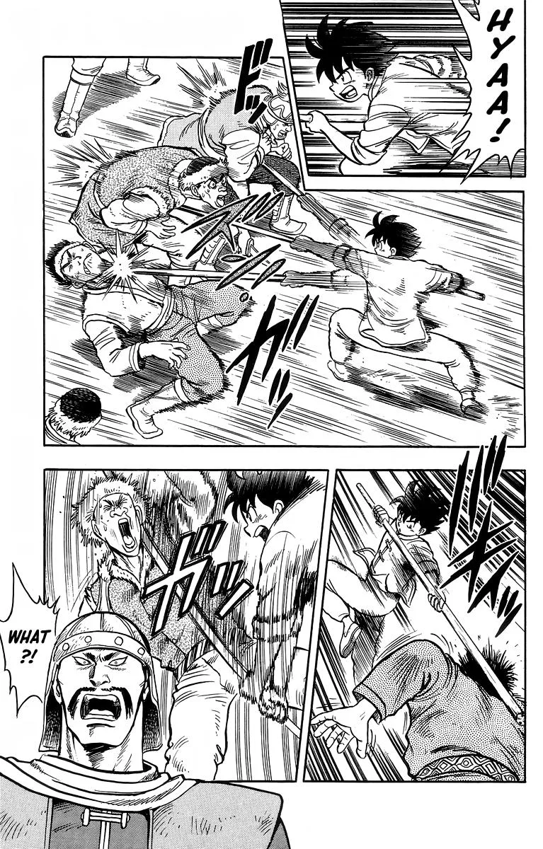 Tekken Chinmi, chapter 117, page 29