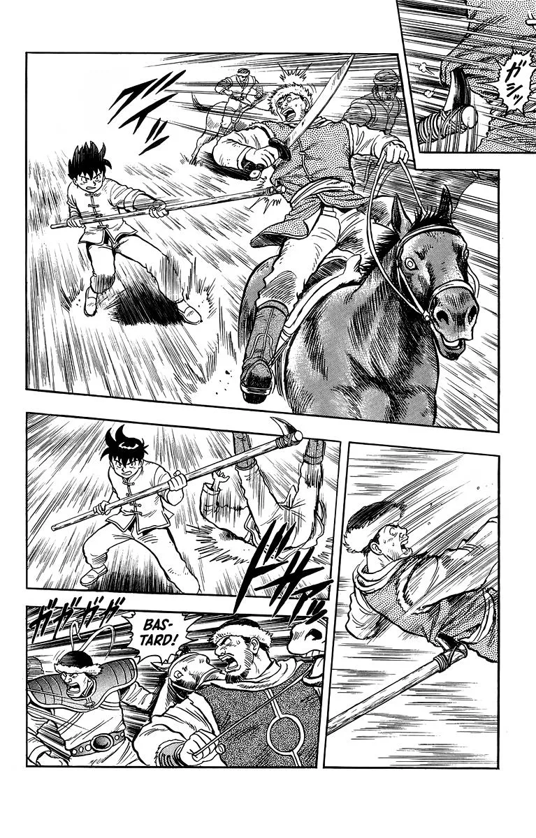 Tekken Chinmi, chapter 117, page 32