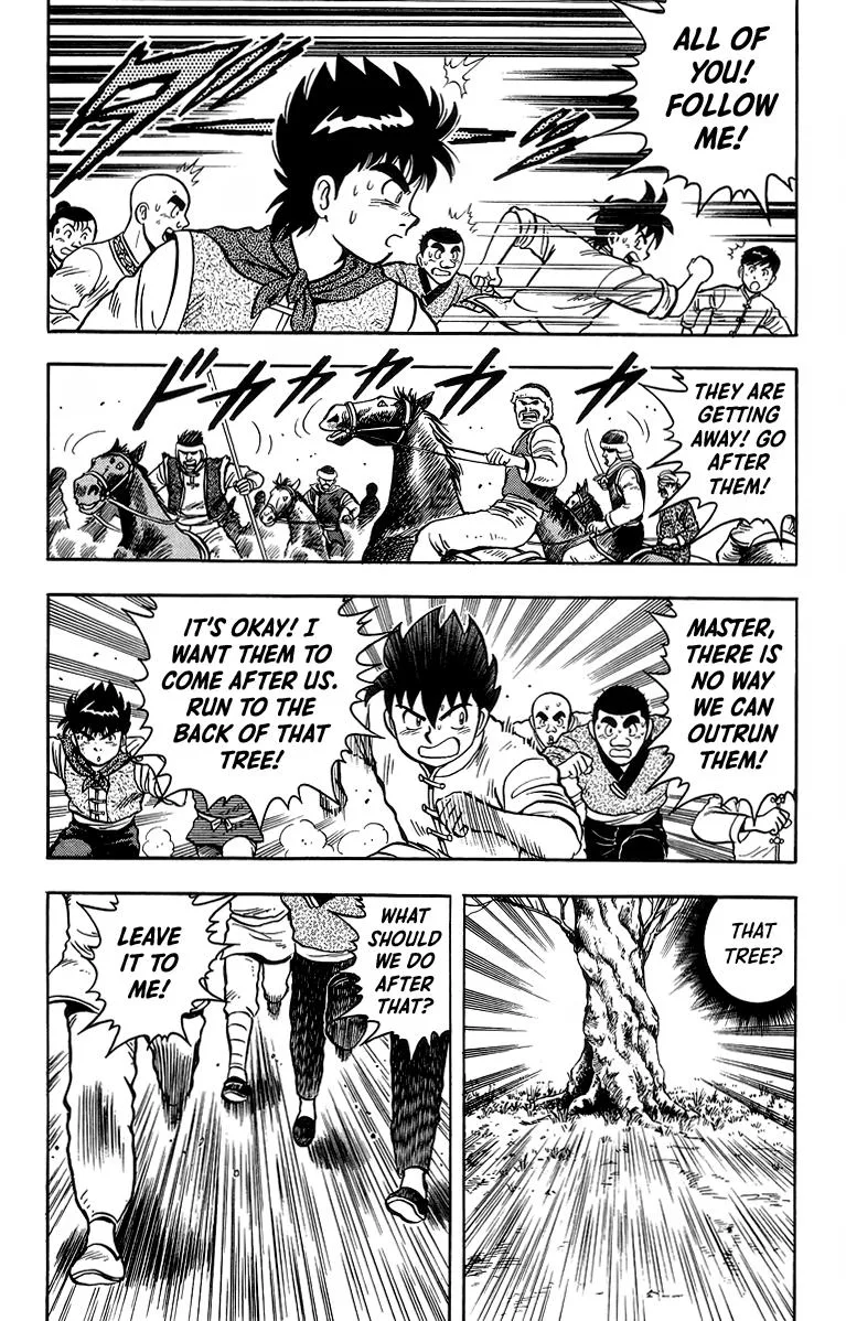 Tekken Chinmi, chapter 117, page 34