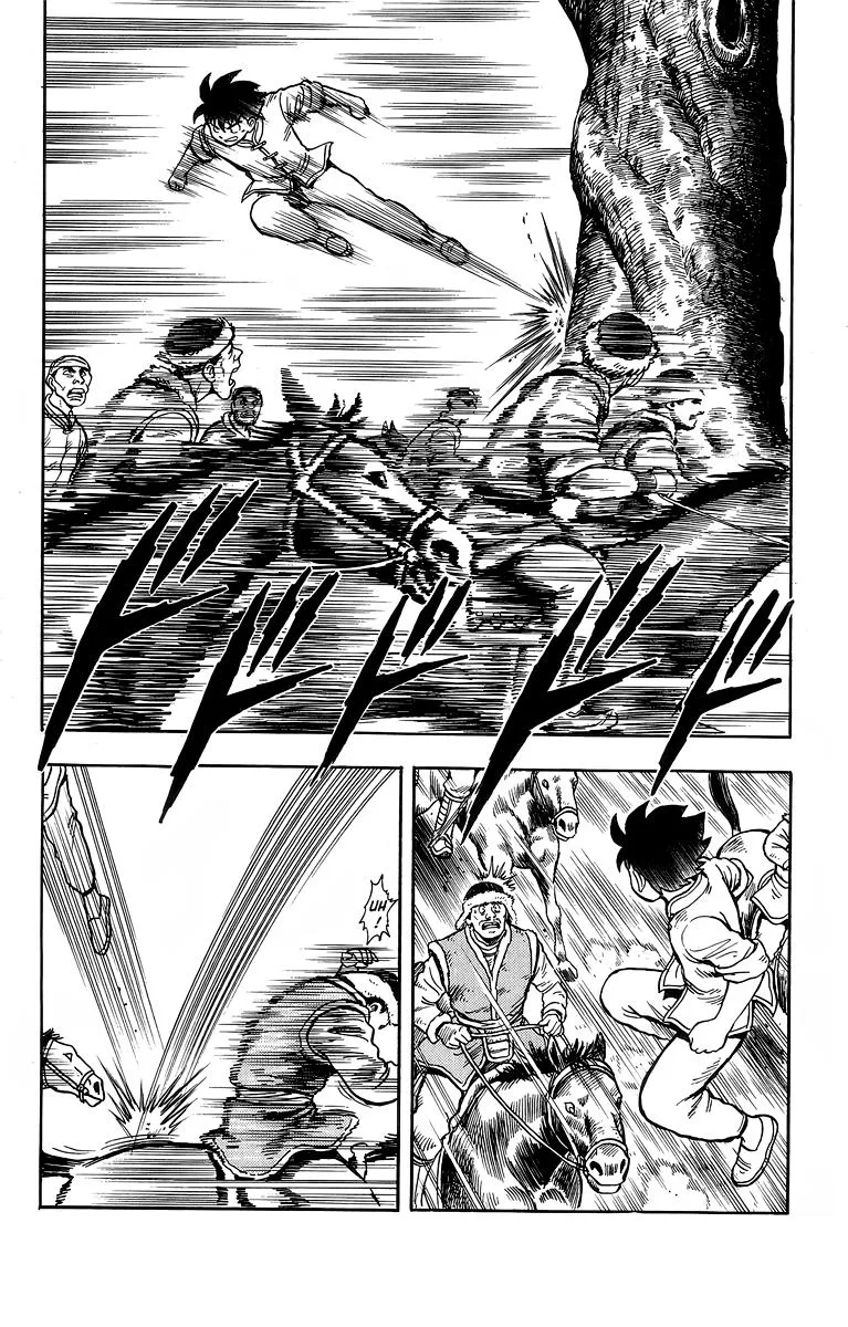Tekken Chinmi, chapter 117, page 36