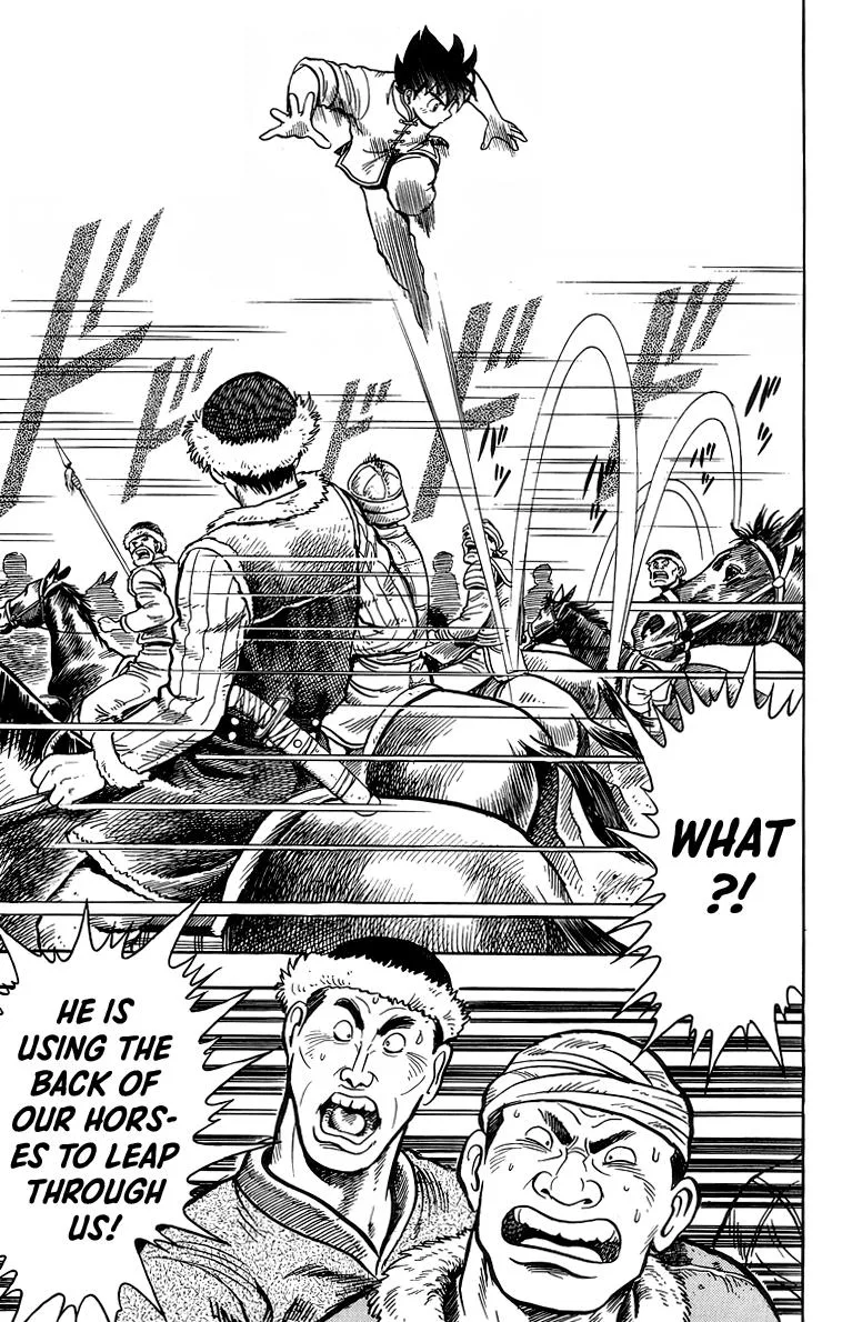 Tekken Chinmi, chapter 117, page 37