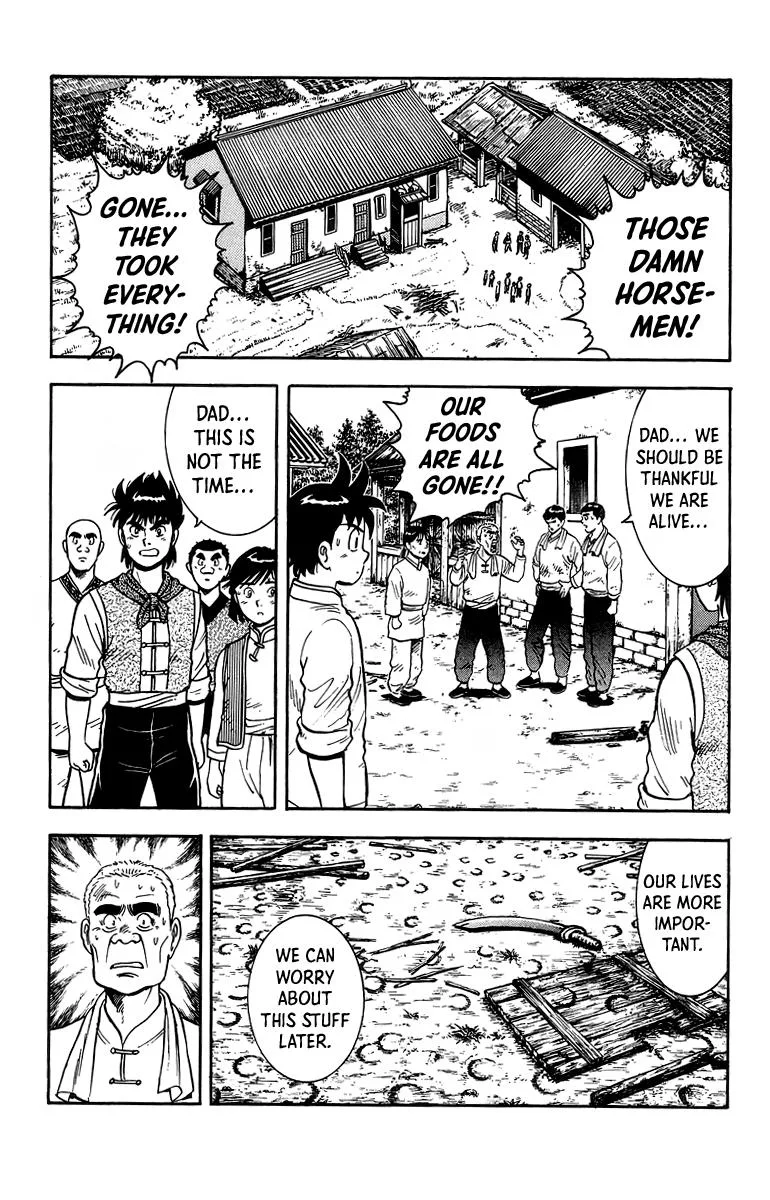 Tekken Chinmi, chapter 118, page 2