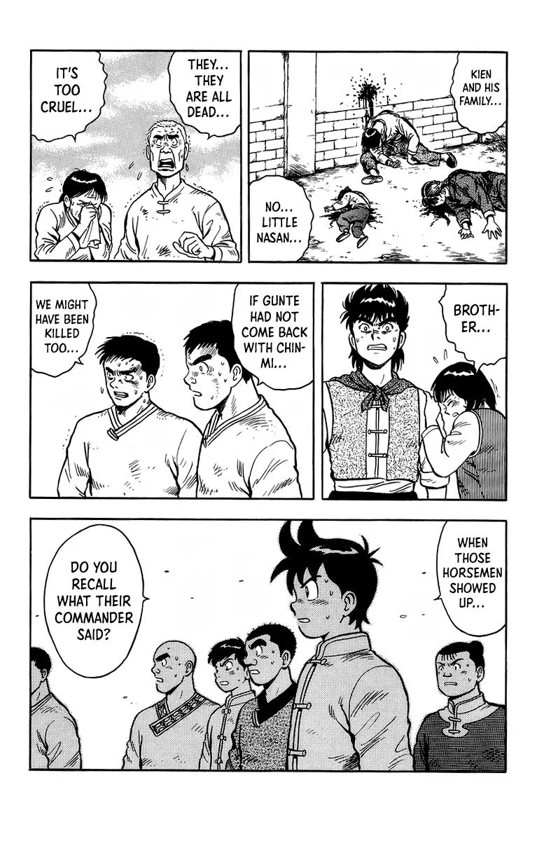 Tekken Chinmi, chapter 118, page 4