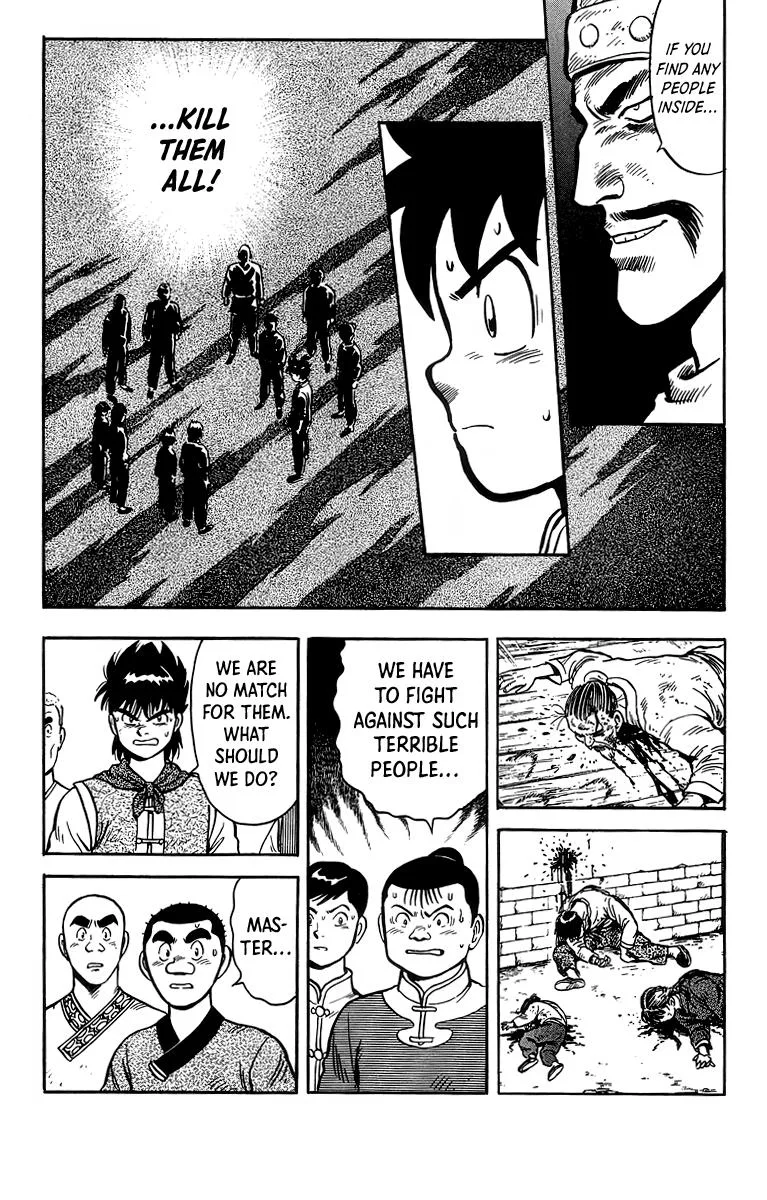 Tekken Chinmi, chapter 118, page 5