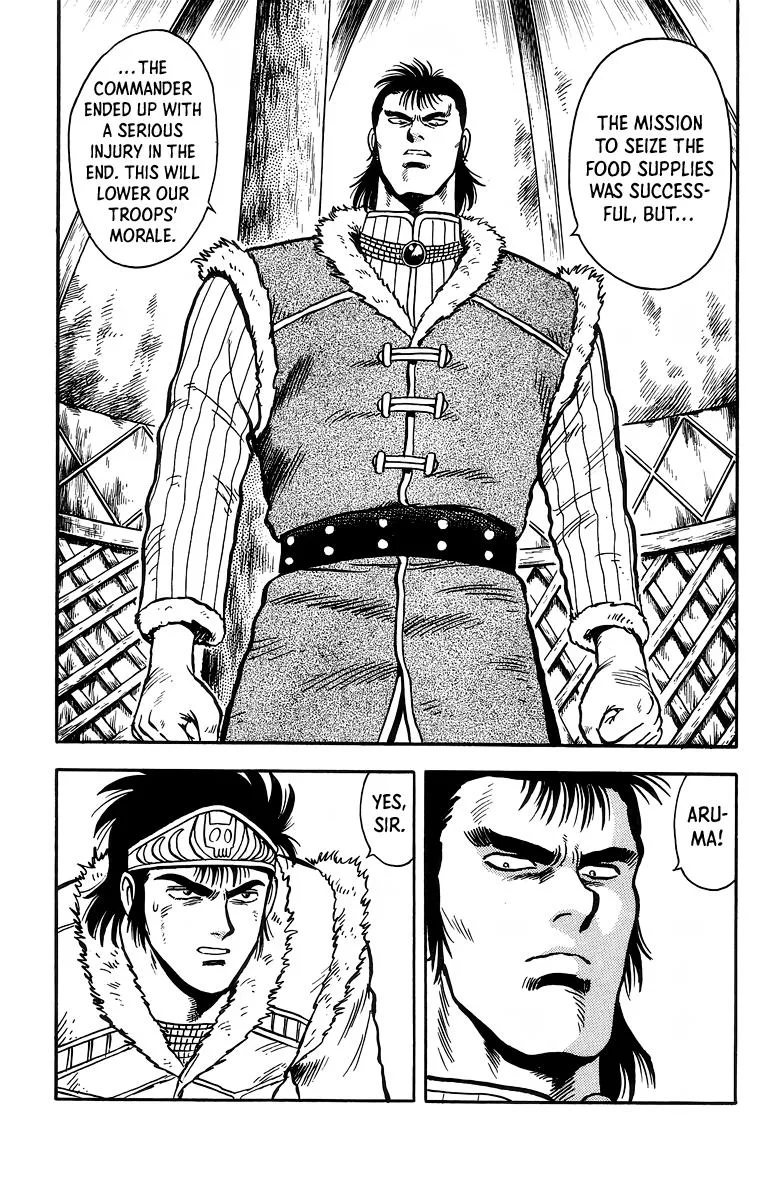 Tekken Chinmi, chapter 118, page 9