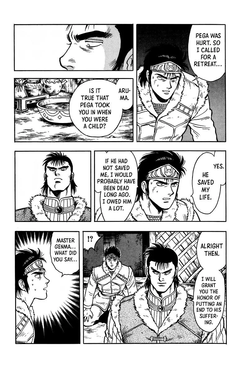 Tekken Chinmi, chapter 118, page 11