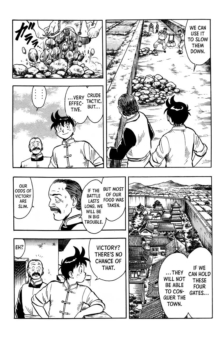 Tekken Chinmi, chapter 118, page 19