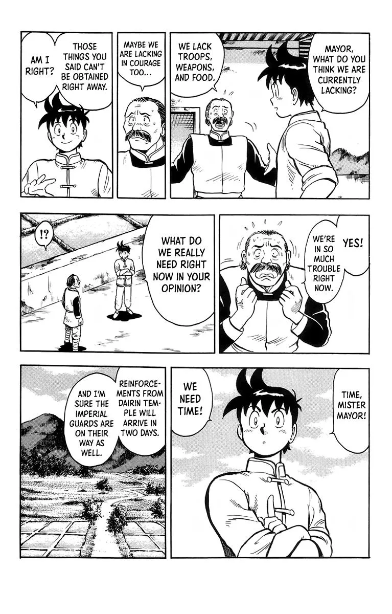 Tekken Chinmi, chapter 118, page 20