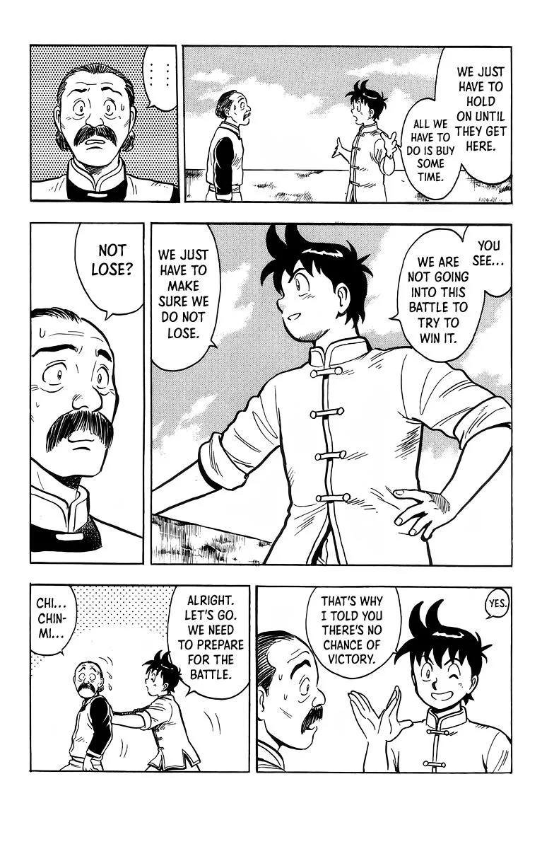 Tekken Chinmi, chapter 118, page 21