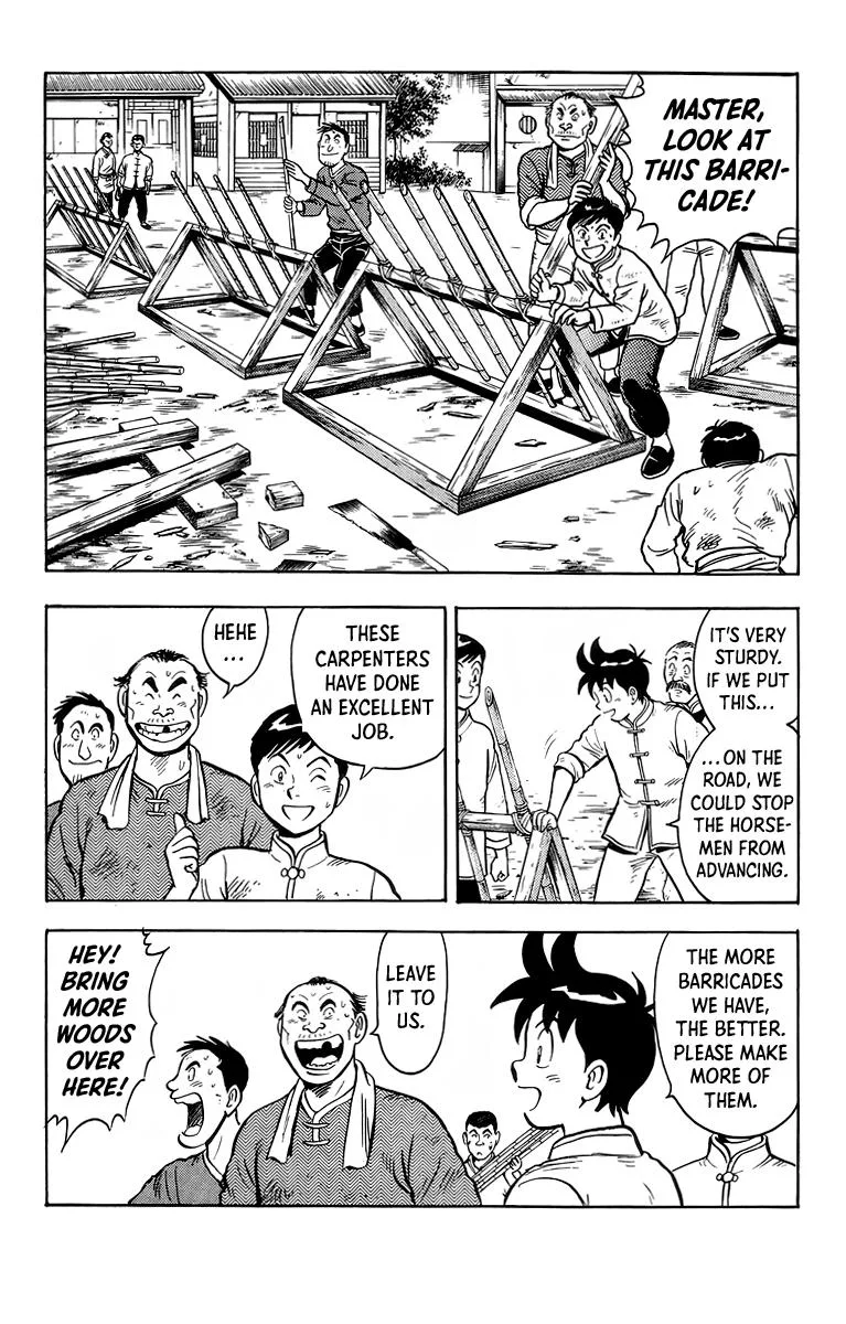 Tekken Chinmi, chapter 118, page 22