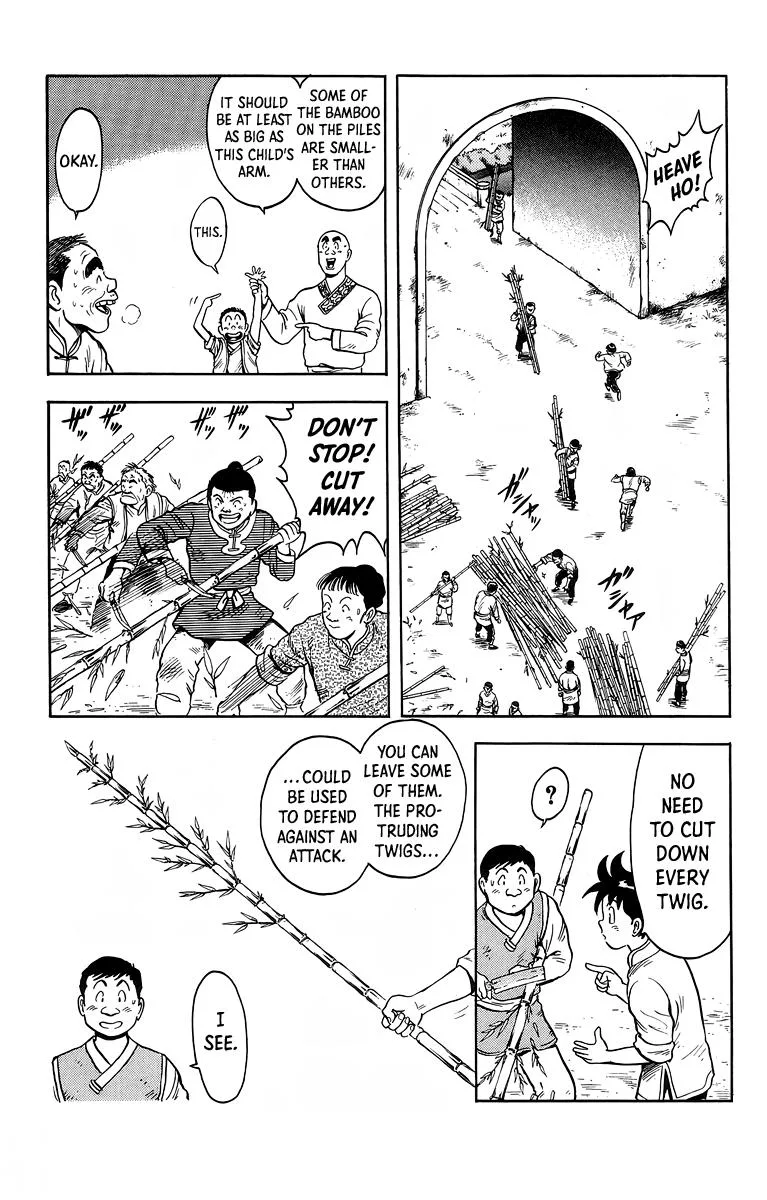 Tekken Chinmi, chapter 118, page 23