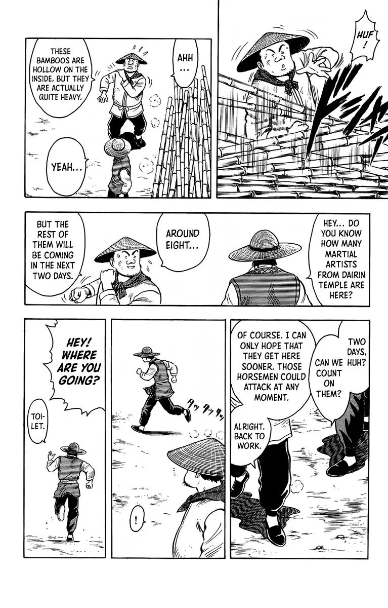 Tekken Chinmi, chapter 118, page 26