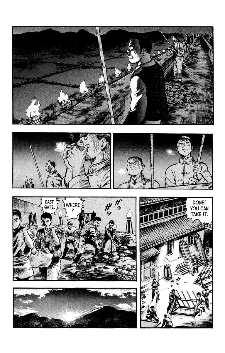 Tekken Chinmi, chapter 118, page 29