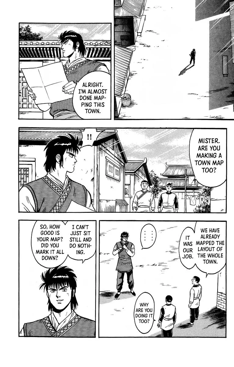 Tekken Chinmi, chapter 118, page 30