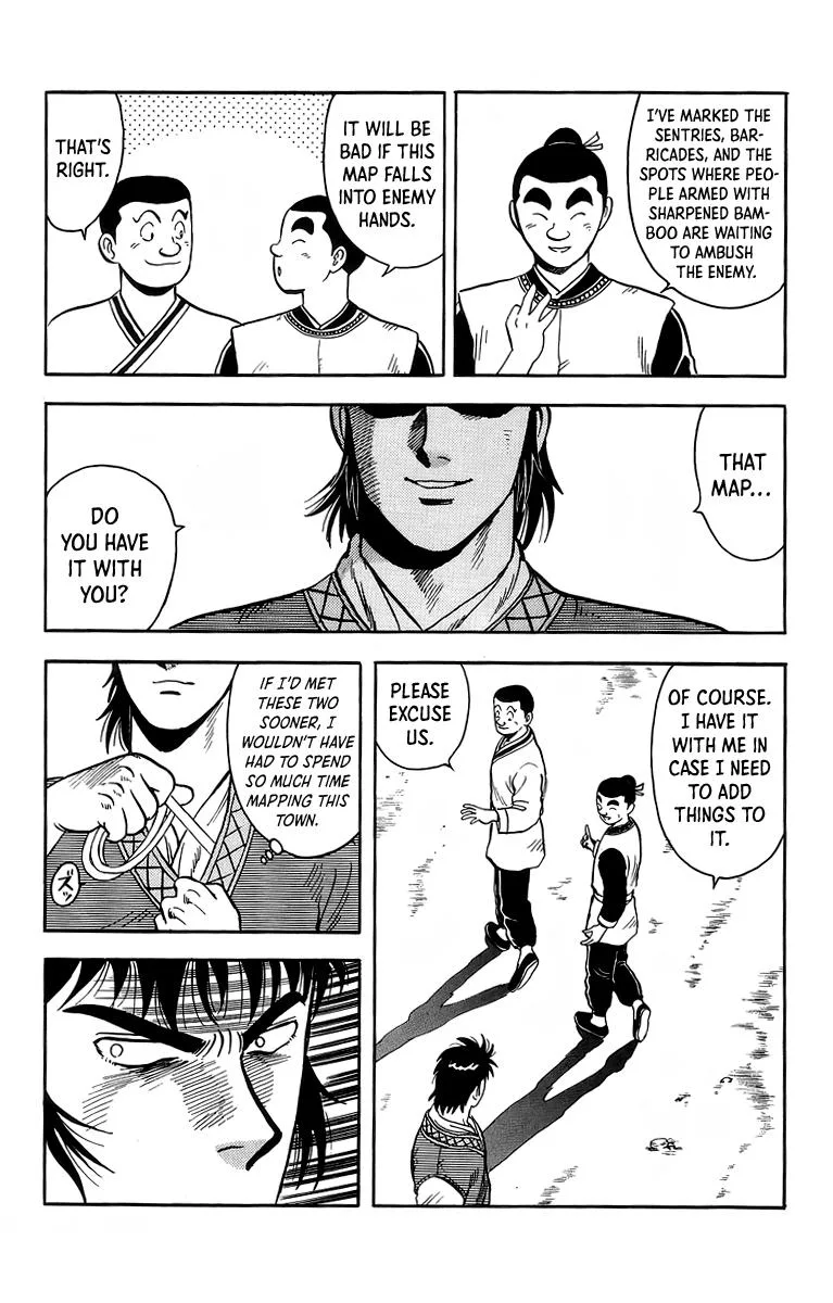 Tekken Chinmi, chapter 118, page 31