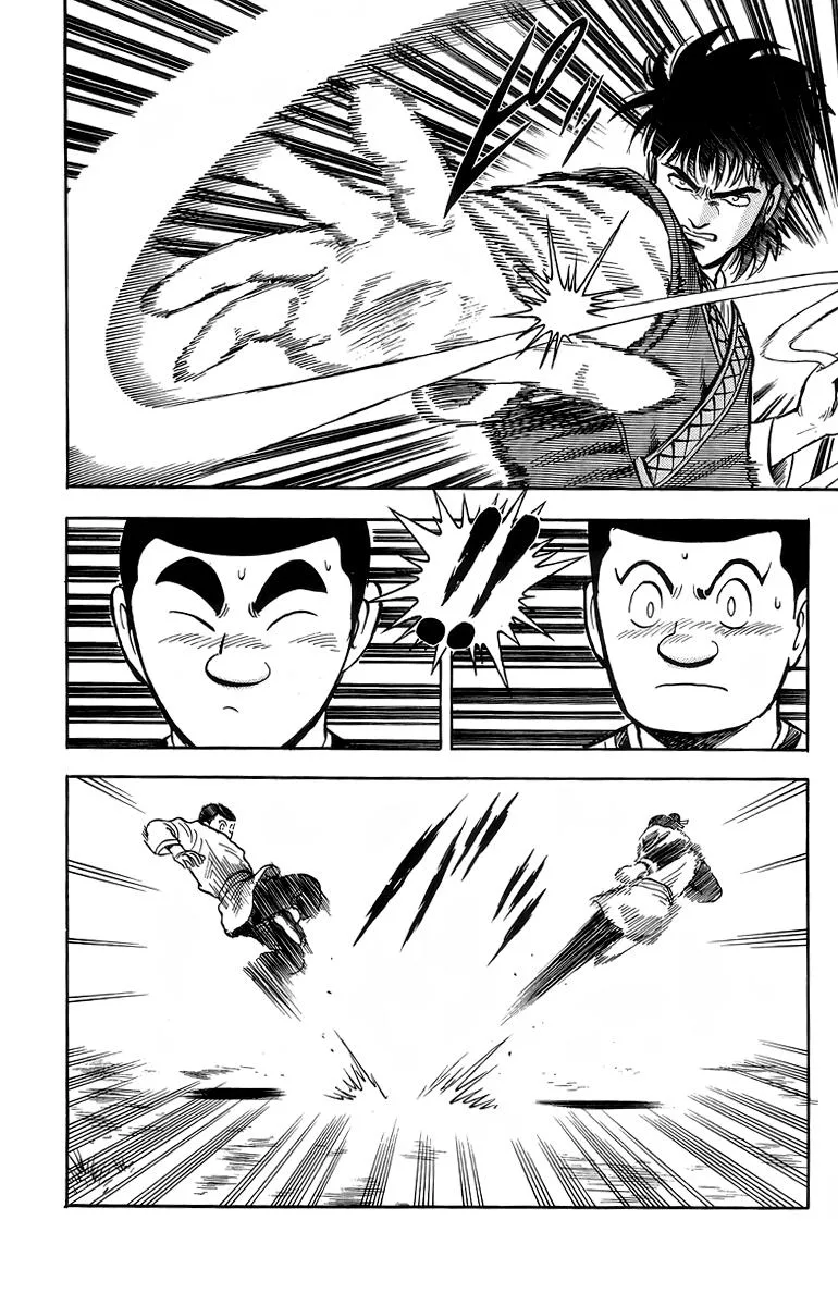 Tekken Chinmi, chapter 118, page 32