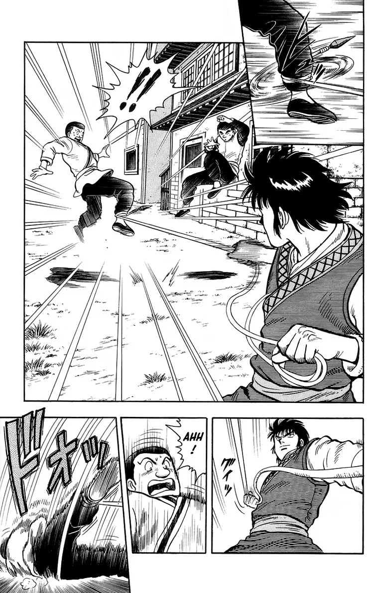 Tekken Chinmi, chapter 118, page 33