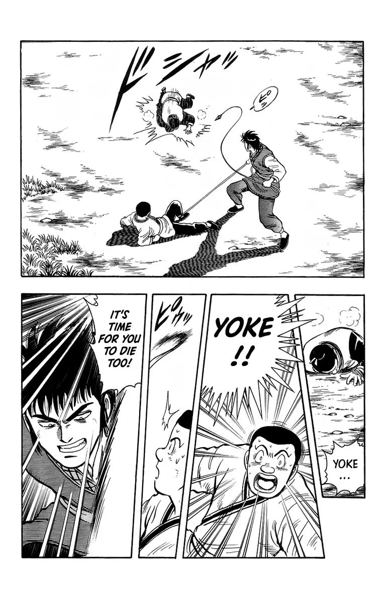 Tekken Chinmi, chapter 118, page 36