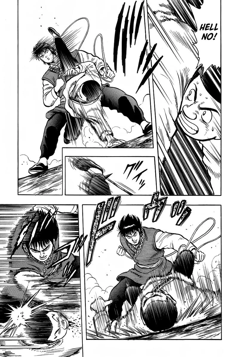 Tekken Chinmi, chapter 118, page 37