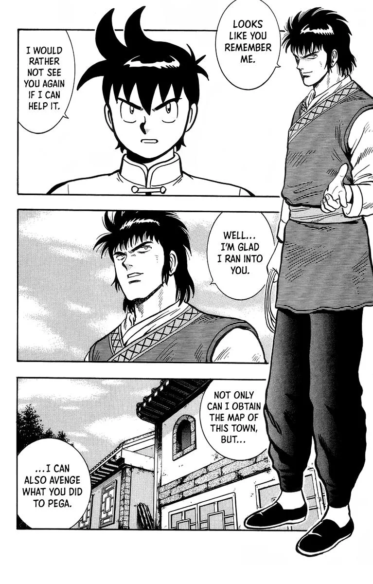 Tekken Chinmi, chapter 118, page 40