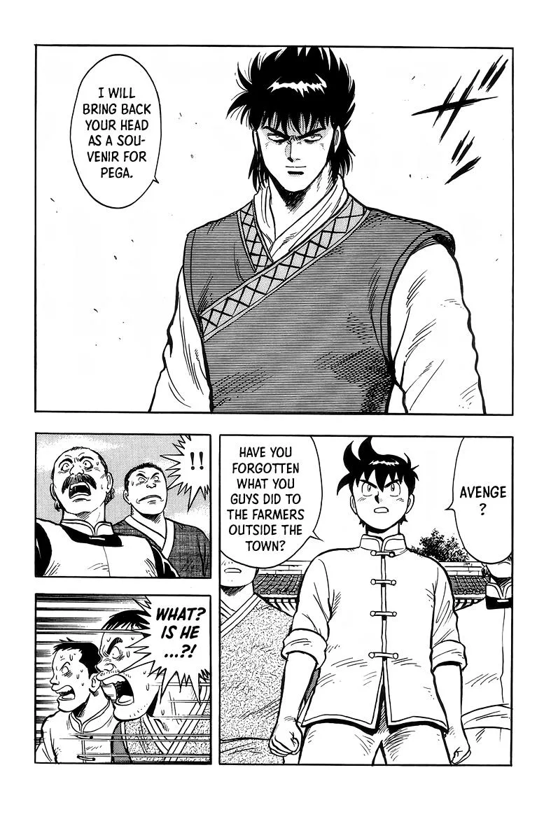 Tekken Chinmi, chapter 118, page 41